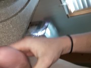 Horny big cock fucks pocket pussy in pov