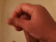 Quick masturbation before work - Screenshot 11 of 16 - Cumshot