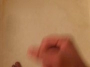 Quick masturbation before work - Screenshot 12 of 16 - Big Cock