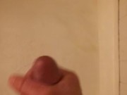 Quick masturbation before work