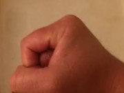 Quick masturbation before work - Screenshot 8 of 16 - Big Cock