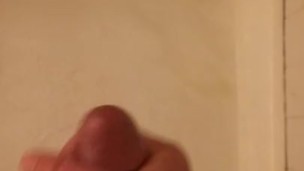 Quick masturbation before work