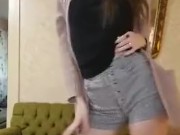 Dance & Strip to Nude to No More Tears by Ozzy 1/16