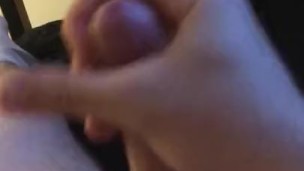 Cumming on myself