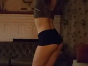 Dance & Strip to Nude to Caress Me Down by Sublime 1/16