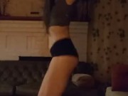 Dance & Strip to Nude to Caress Me Down by Sublime