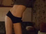 Dance & Strip to Nude to Caress Me Down by Sublime 4/16