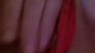 Hot MILF Hairy Pussy Play