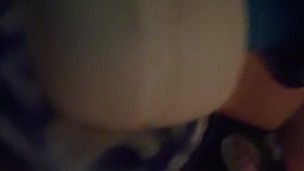Cute princess plays with plug dildo and hitatchi till she cums and gushes