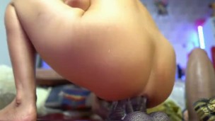 Girls4cock.com *** Siswet DEVOURERS Toys with her GAPEING SLOPPY ASS