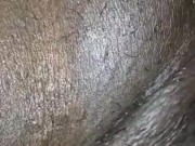 Ebony couple pussy play masturbation pt 2