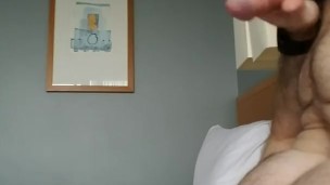 Shooting in my mouth and face and eye!