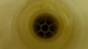 A Man Pees in a Squatter's Sink - Male Piss | Guy's Urine