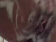 Shower Pussy Play