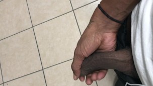 Caught in laundry room