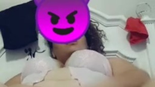 Playing with this fat wet juicy pussy