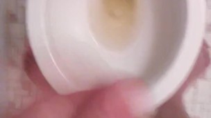 Transgirl Pissing Horny AF Hot and Frustrated