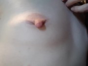 Getting A Nipple Erection 2/16