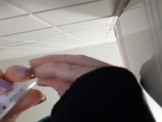 Vaginal Swab and A Piss 14/16