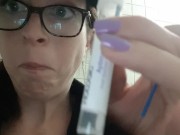 Vaginal Swab and A Piss 15/16
