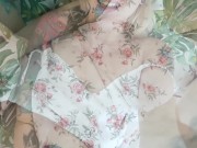 horny girlfriend sends you video after first date - sally jane