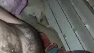 Hot masturbation and intense squirting orgasm
