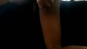 Sexy chrisblooms and his dildo