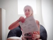 Anal Sex 101: A Beginners Guide to The Butt Sex With Leya Falcon 1/16