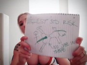 Anal Sex 101: A Beginners Guide to The Butt Sex With Leya Falcon 10/16