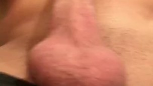 John Dexter makes himself cum