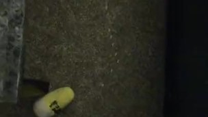 Blowing my load in slow mo