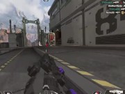 One man runs through 6 in a hurry 12/16