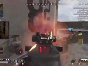 One man runs through 6 in a hurry 15/16