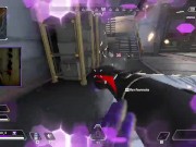 One man runs through 6 in a hurry 3/16