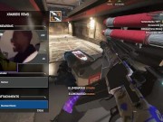 One man runs through 6 in a hurry 6/16