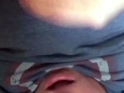 Watch Me Cum Into My Own Mouth, Self Facial, Guy Eats His Own Cum, Swallow My Cum Load