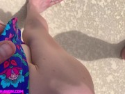 Emma Gets a Poolside Face Fuck 13/16