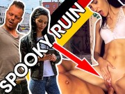 HITZEFREI.dating SKINNY MEGAN VENTURI Fucked in TAXI & HOSPITAL RUIN PUBLIC