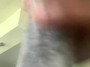 Stroking my bbc