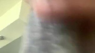 Stroking my bbc