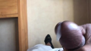 VERBAL DADDY DIRTY TALKING TO ME, HUGE CUMSHOT