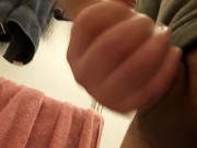 Nympho Slowly busting a nut