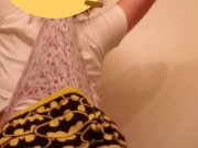 Nerdy Wedgie with Two Pairs of Panties On!!!