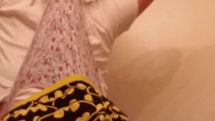 Nerdy Wedgie with Two Pairs of Panties On!!!