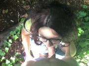 teen girl in the forest- Anal Fuck, Deep Throat, AssToMouth 7/16