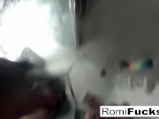 Romi Lesbian Fun time - Screenshot 10 of 16 - Oralsex
