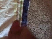 Jacking off  - Screenshot 15 of 16 - Cumshot