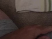 Jacking off  - Screenshot 7 of 16 - Cumshot