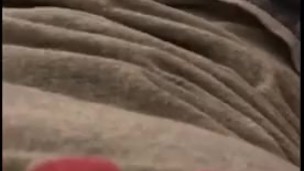 Pinky&Angel- Pinky Playin w/ Hairy Big Clit Pussy on Couch. Shhhh!!