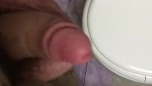 Playing with my soft penis is super fun